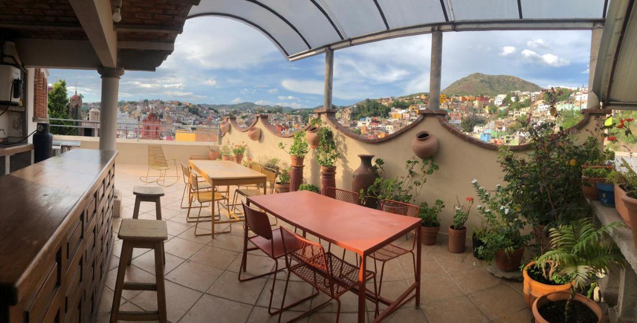 فندق Casa Tecolote غواناخواتو المظهر الخارجي الصورة