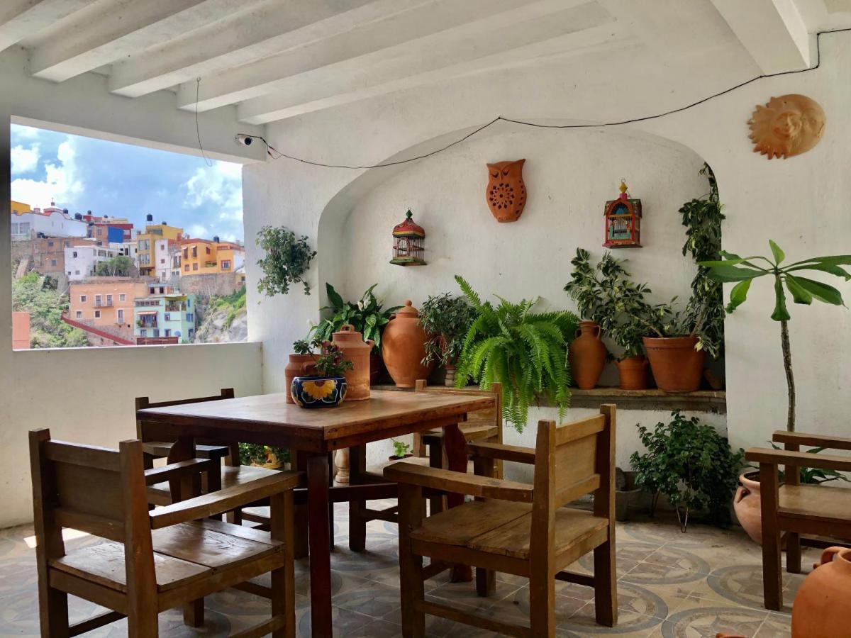 فندق Casa Tecolote غواناخواتو المظهر الخارجي الصورة