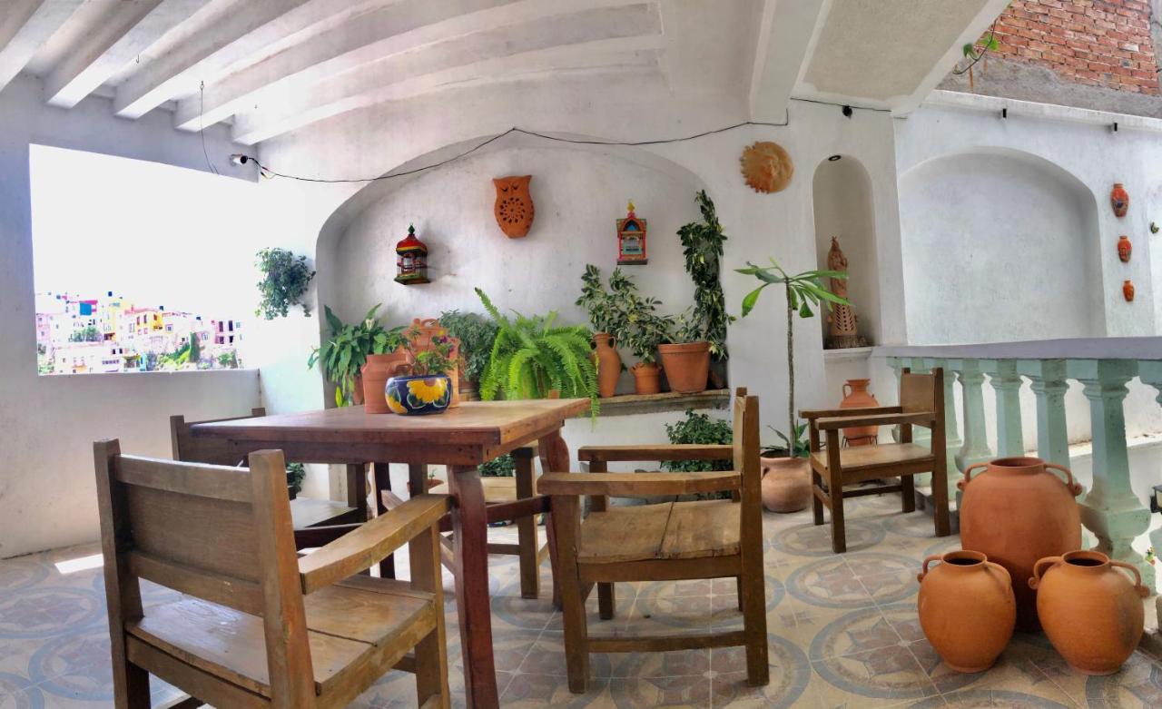فندق Casa Tecolote غواناخواتو المظهر الخارجي الصورة